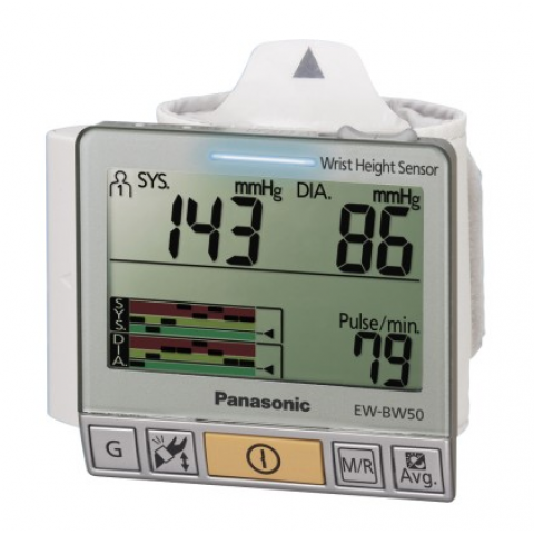 【已停產】Panasonic 樂聲 EW-BW50/S 手腕式電子血壓計