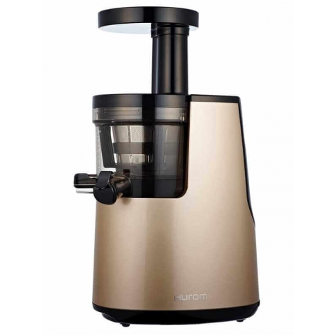 【Discontinued】Hurom HU700-GD 150W Slow Juicer (Champagne)