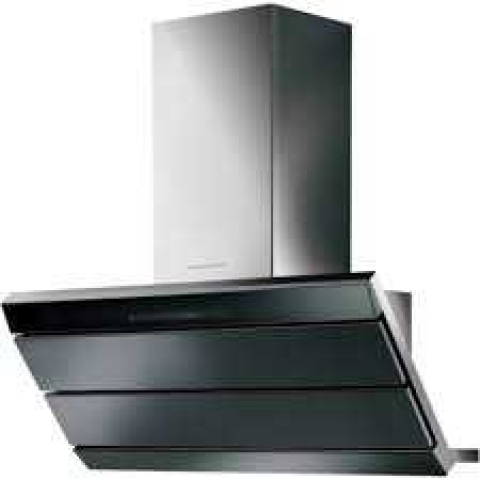 Kuppersbusch KD9590.0GE 90cm Chimney Hood (Glass and Stainless Steel)