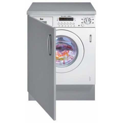 【已停產】Teka 德格 LSI41400E 8公斤/5公斤 1400轉 嵌入式洗衣乾衣機 