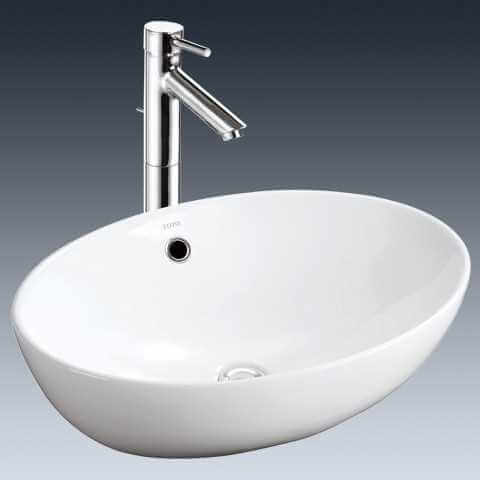 【已停產】TOTO LW516B 60厘米 廁所洗手盆