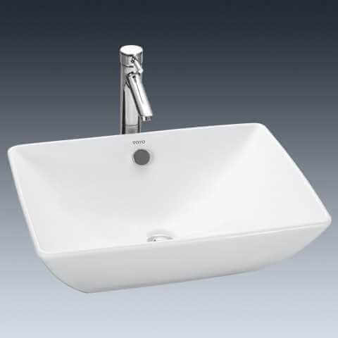 【已停產】TOTO LW716B 55厘米 廁所洗手盆