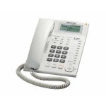 Panasonic KX-TS881MX-W Corded Phone (White)