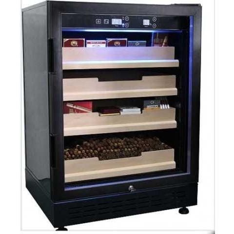 【已停產】Vincellar V-C188 恆溫保濕雪茄櫃(800-1200 支)