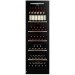 Vintec V190SG2EBK Multi Temperature Zone Wine Cooler (120/Bottles)