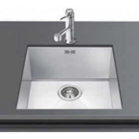 Smeg VSTQ40N single-bowl sink