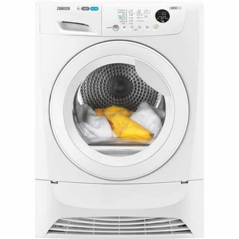 【Discontinued】Zanussi ZDC8203W 8.0kg Free-standing Condenser Dryer