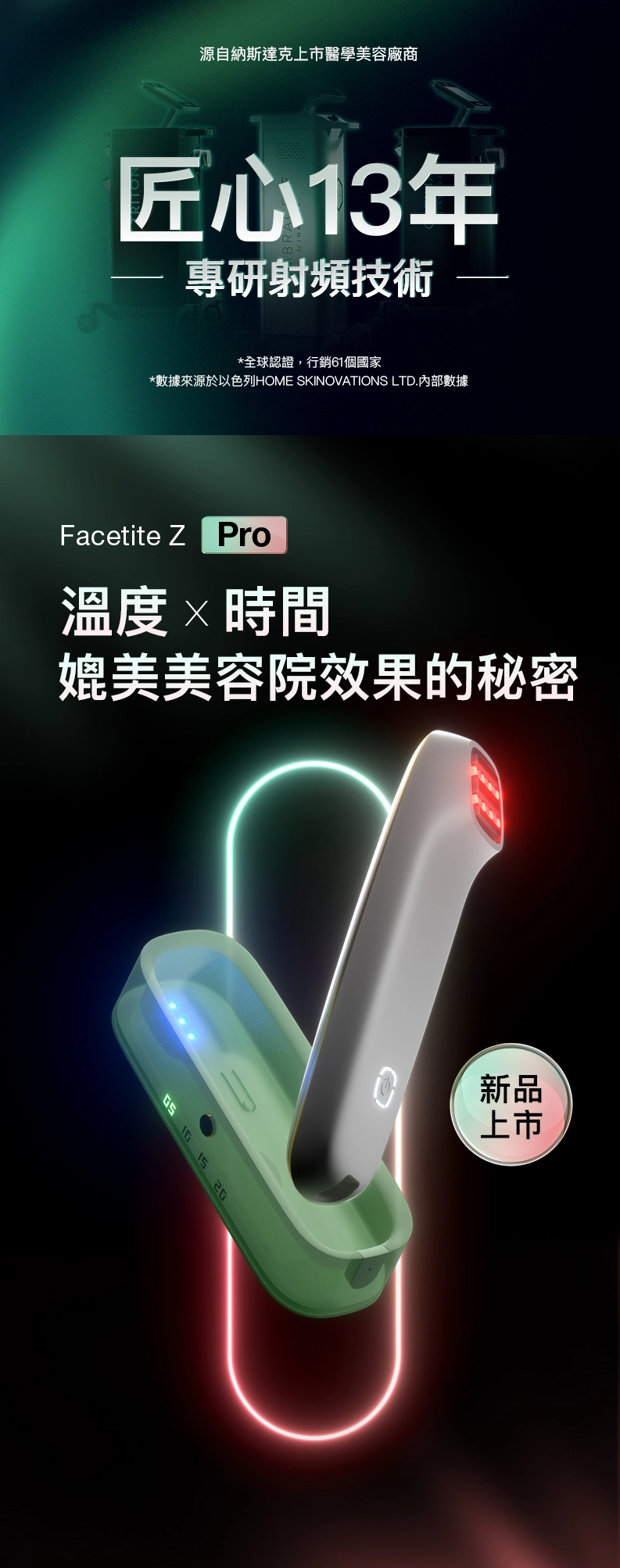 Silk'n HEALTH221F Facetite Z Pro 三源射頻美容儀