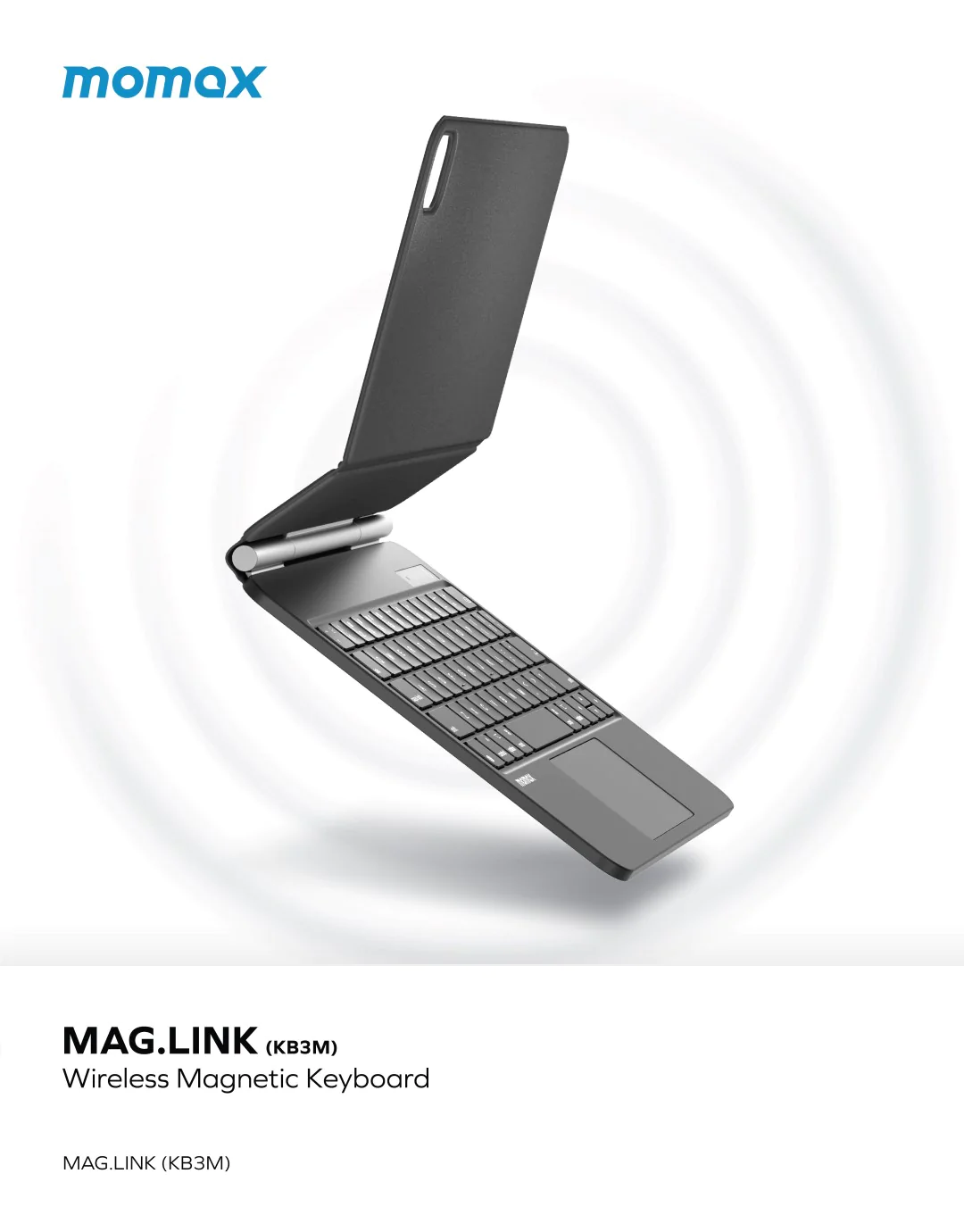 Momax KB3M MAG.LINK 無線懸浮鍵盤