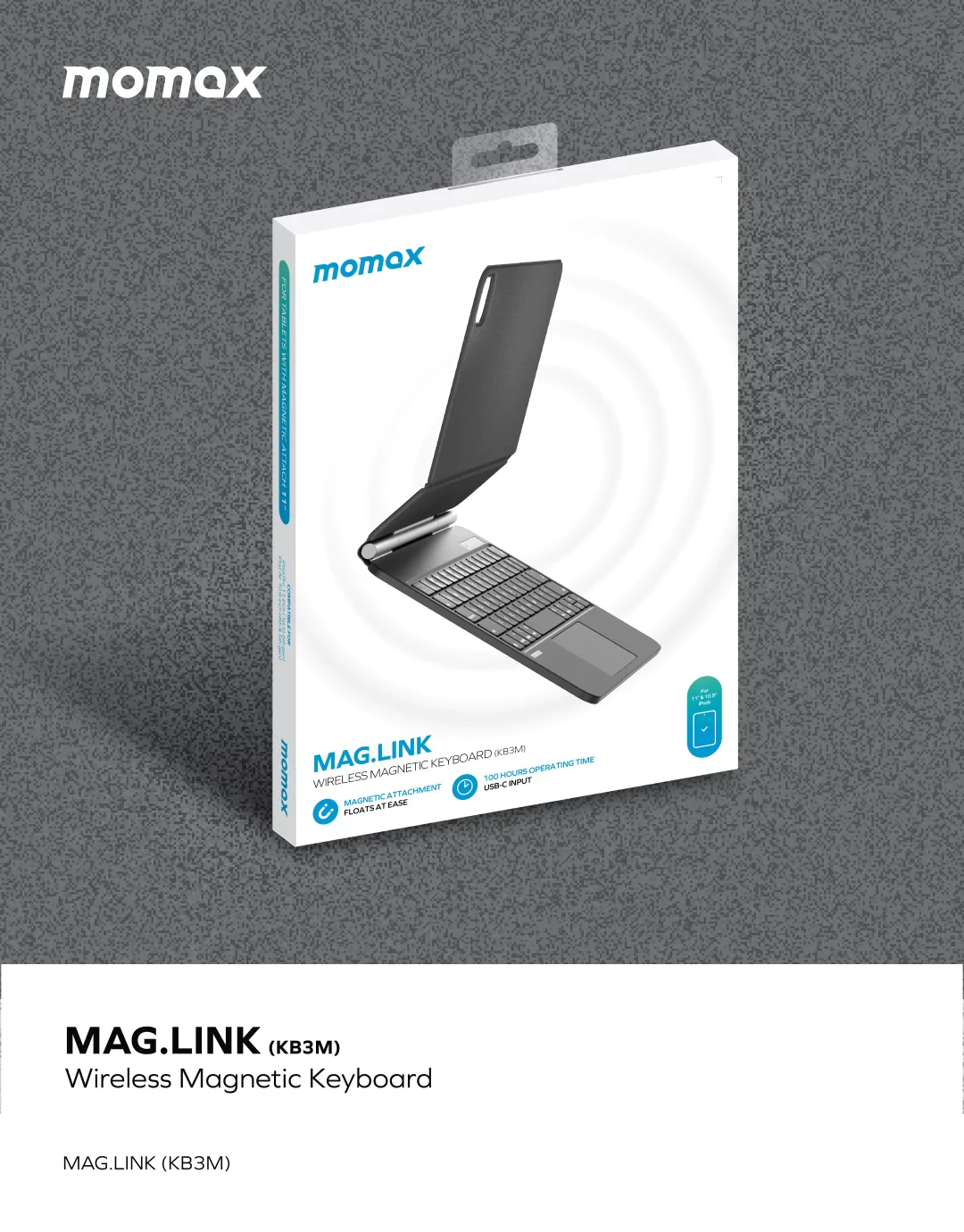 Momax KB3M MAG.LINK 無線懸浮鍵盤