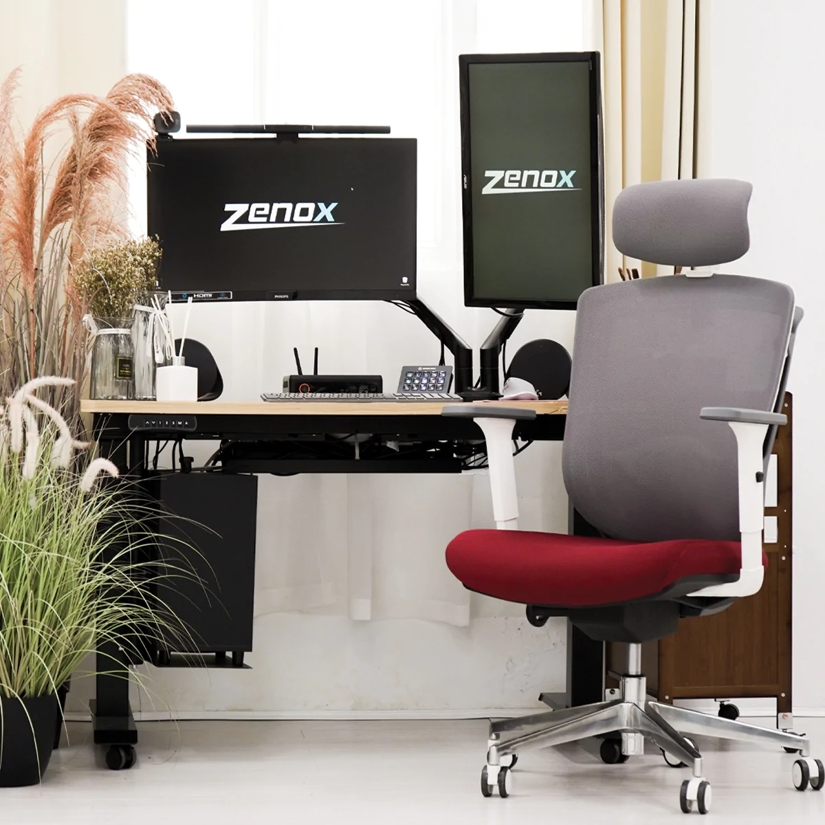 Zenox Zagen 座元辦公椅 (綠色) (Z-OC52-GREEN)