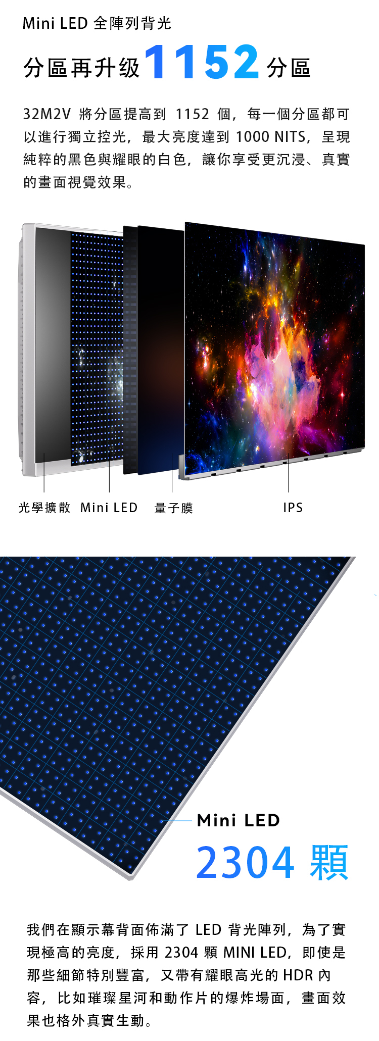 Innocn 32M2V Black 32吋 4K LED 迷你顯示器 (黑色)