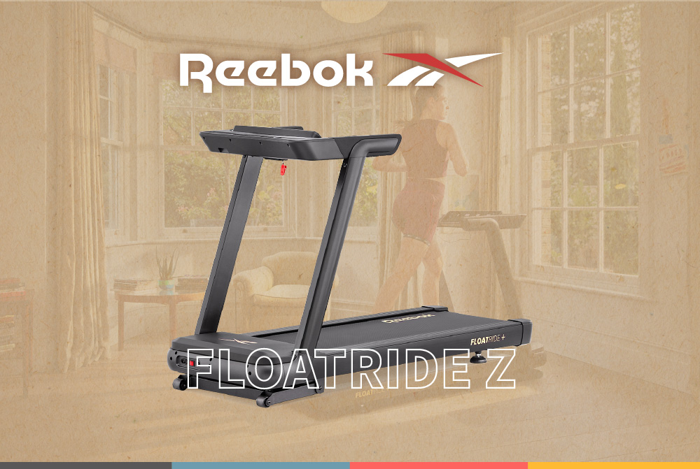 Reebok RBK0033 Floatride Z 跑步機 (黑色)