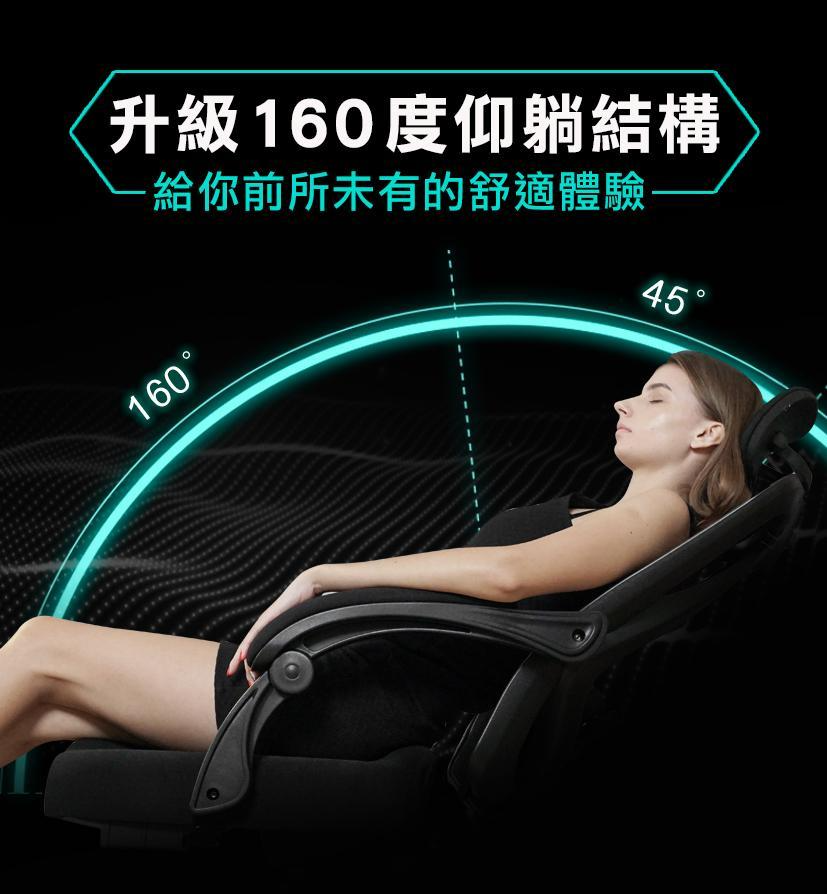 Future Lab DCFL7D-01 720度可調式腰靠 7D 人體工學躺椅