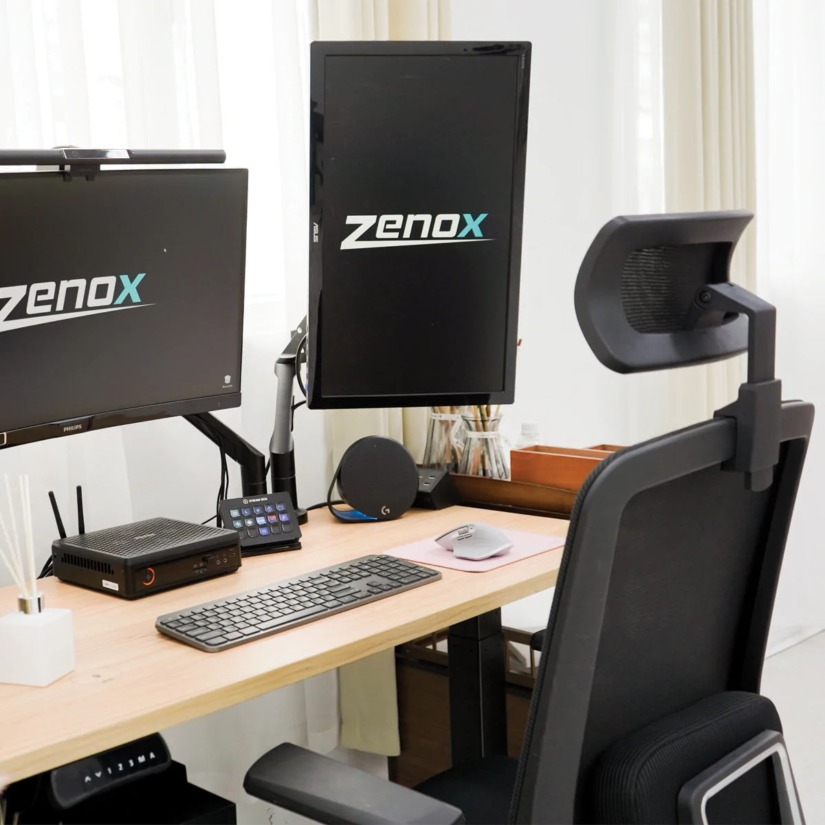 Zenox Joza 上座辦公椅 (灰色) (Z-OC28-GREY)