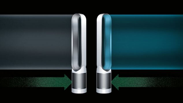 Dyson Pure Cool™ TP00 WH 二合一 空氣淨化風扇 (銀白色)