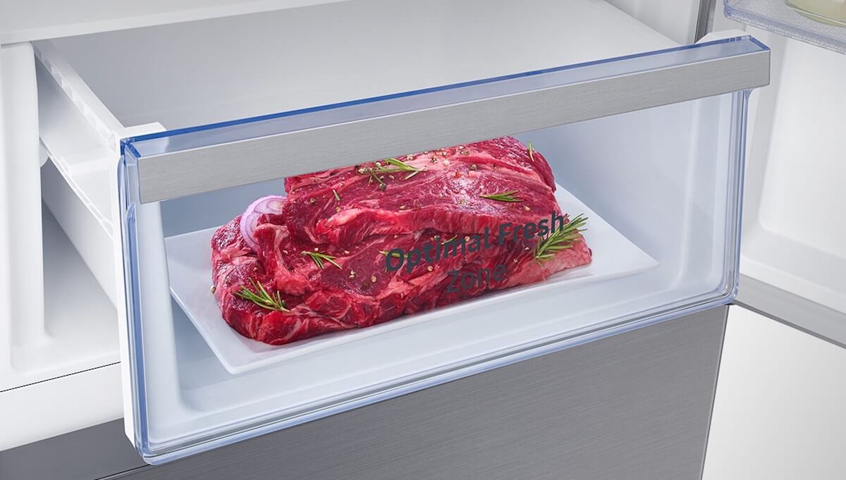 Samsung RB30N4050B1 290L Bottom Freezer 2 door refrigerator (Black Nickel)