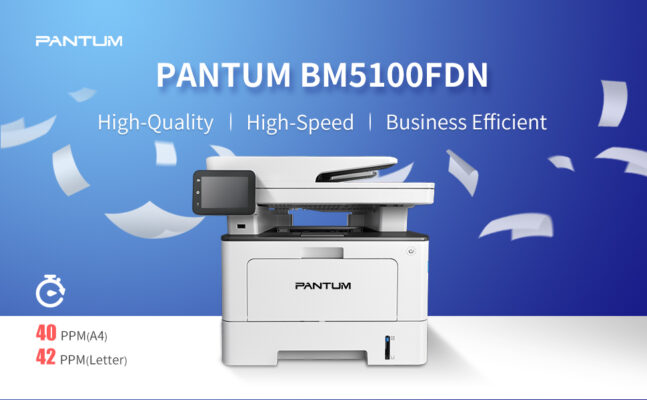 Pantum BM5100FDN 多功能黑白鐳射打印機