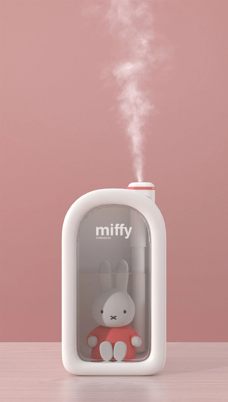 MiPow MIF12-WH Miffy 煙囪小屋加濕器 (白色)