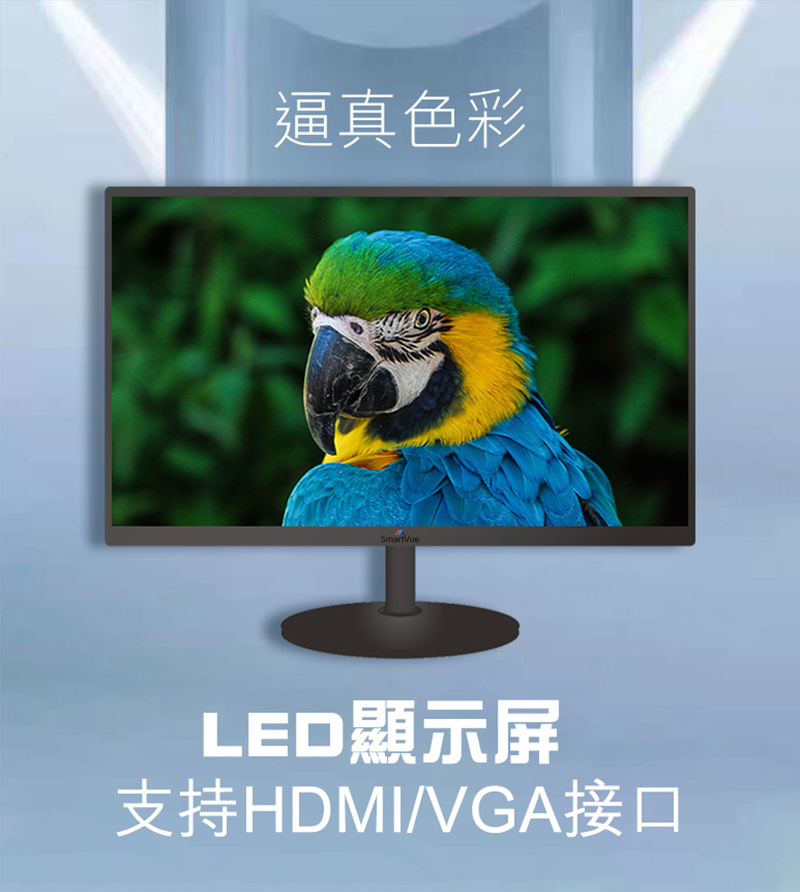 SmartVue SV-LED024 24吋 LED CCTV 顯示屏