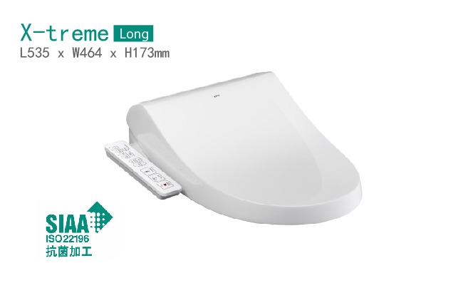 Inax IN-CEIX7BL1-0100510M X-treme 電子廁板連配件 (全功能型長板)