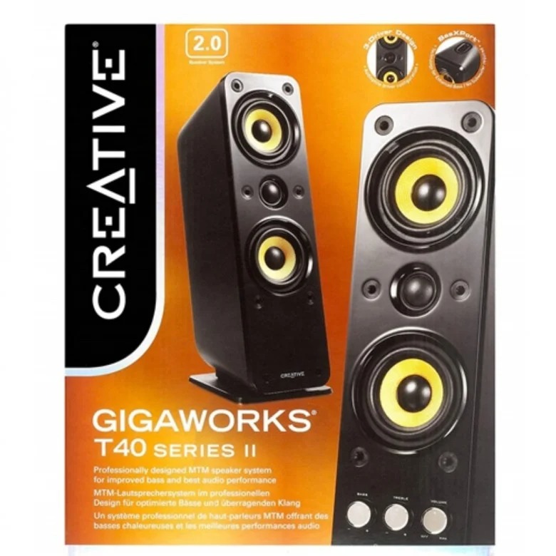 Creative GigaWorks T40 Series II 2.0 喇叭