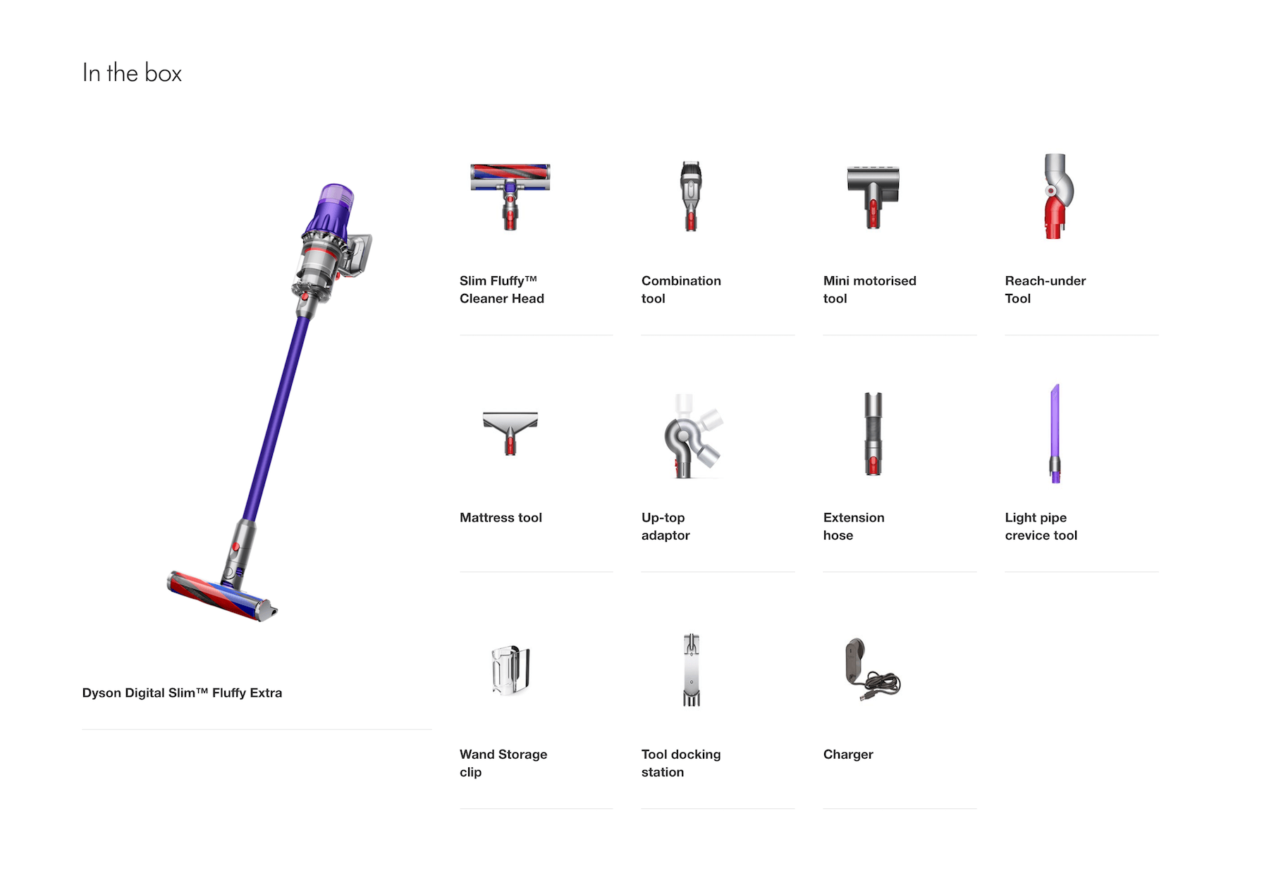 【Discontinued】Dyson Digital Slim Fluffy Extra Cordless Vacuum Cleaner